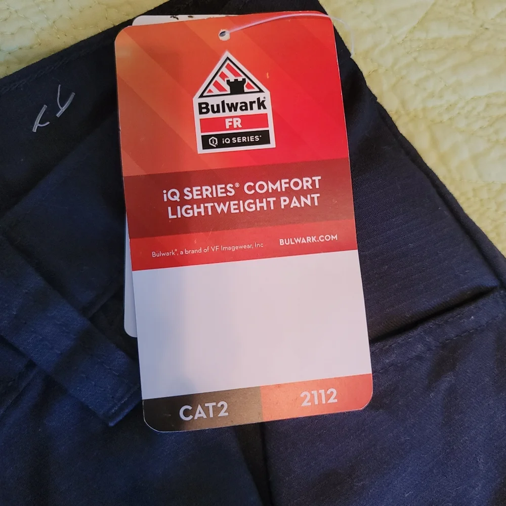 Bulwark Navy Womens Cargo Pants - Picture 7 of 11